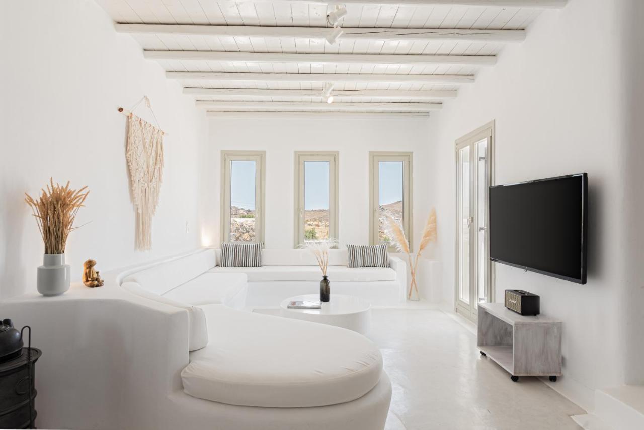 Mykonos Unique Villas By 2Doors Kalafatis Buitenkant foto