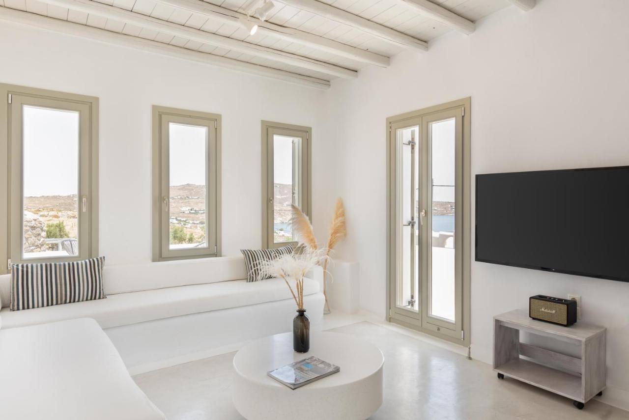 Mykonos Unique Villas By 2Doors Kalafatis Buitenkant foto