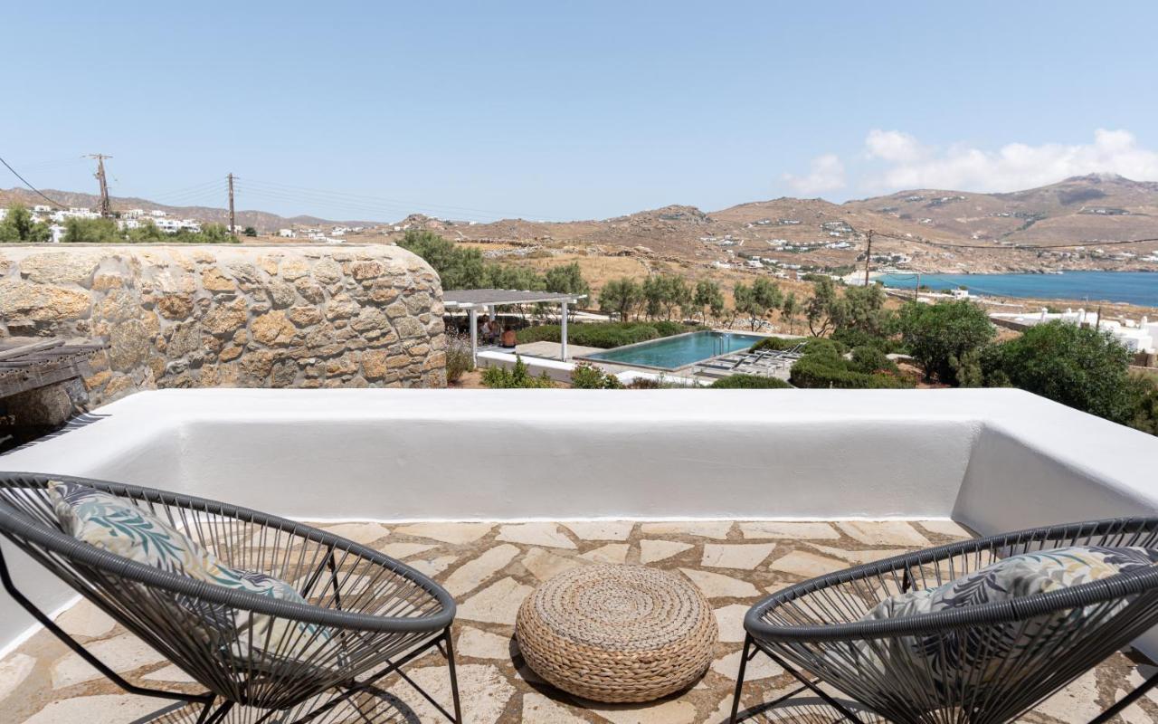 Mykonos Unique Villas By 2Doors Kalafatis Buitenkant foto