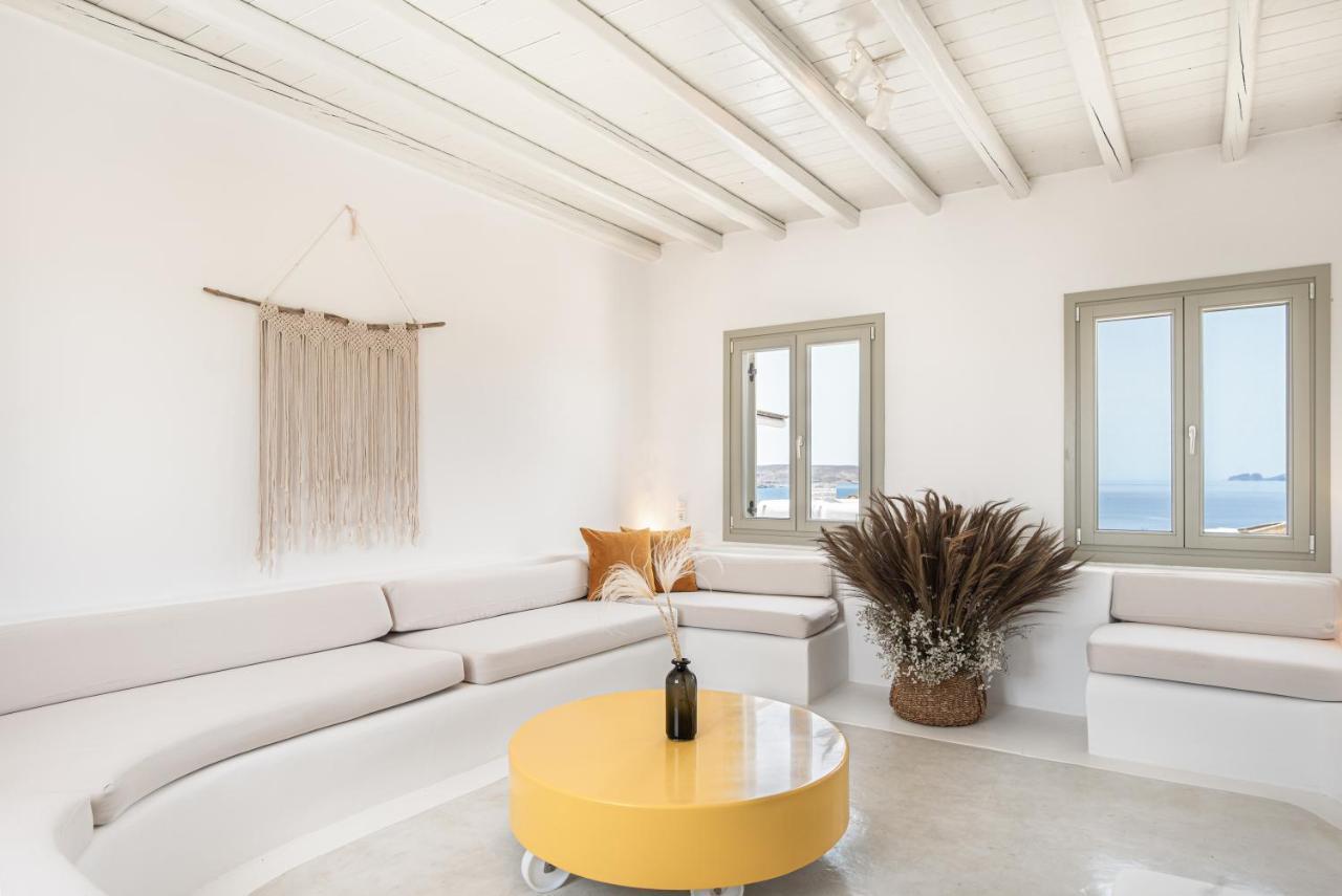 Mykonos Unique Villas By 2Doors Kalafatis Buitenkant foto