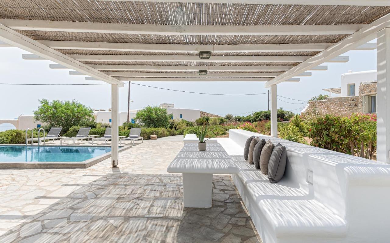 Mykonos Unique Villas By 2Doors Kalafatis Buitenkant foto