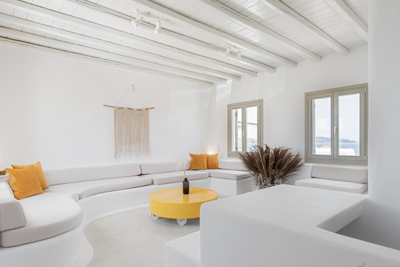Mykonos Unique Villas By 2Doors Kalafatis Buitenkant foto
