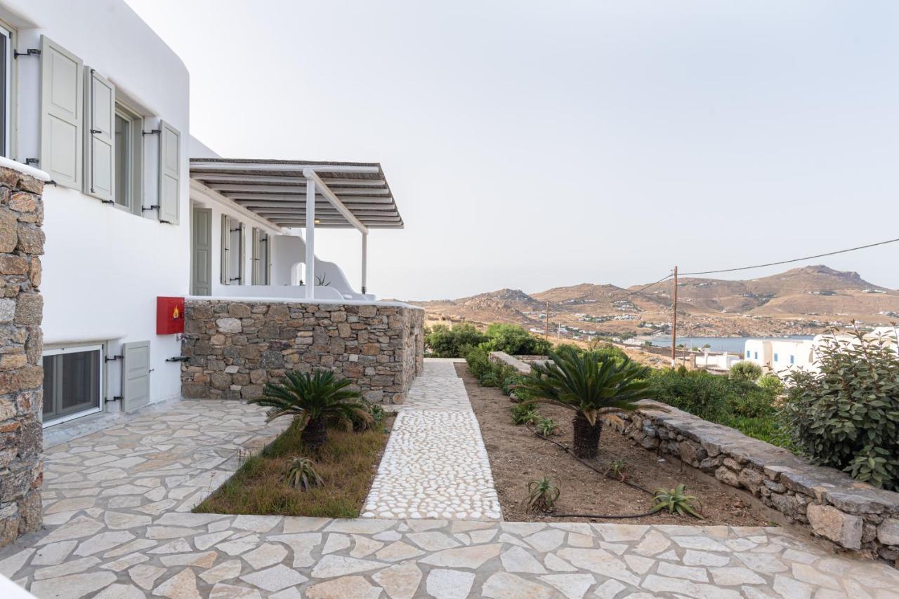 Mykonos Unique Villas By 2Doors Kalafatis Buitenkant foto