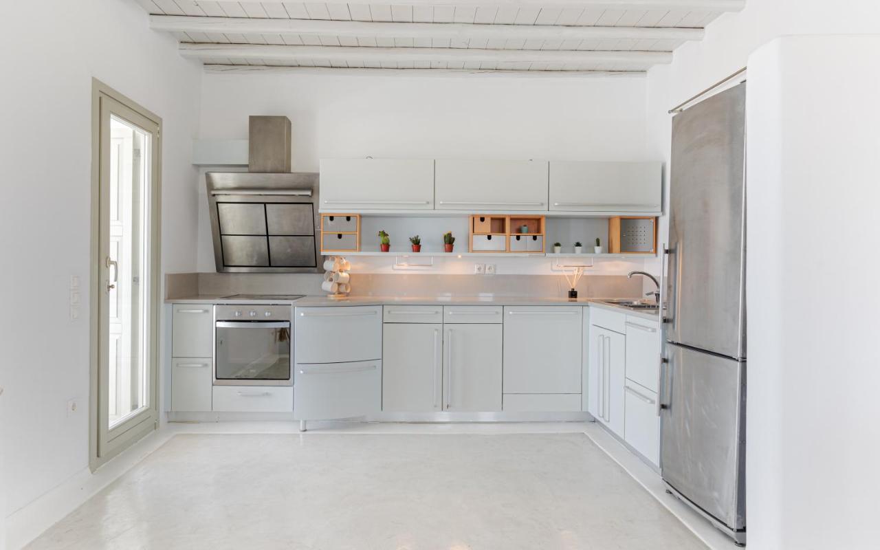 Mykonos Unique Villas By 2Doors Kalafatis Buitenkant foto