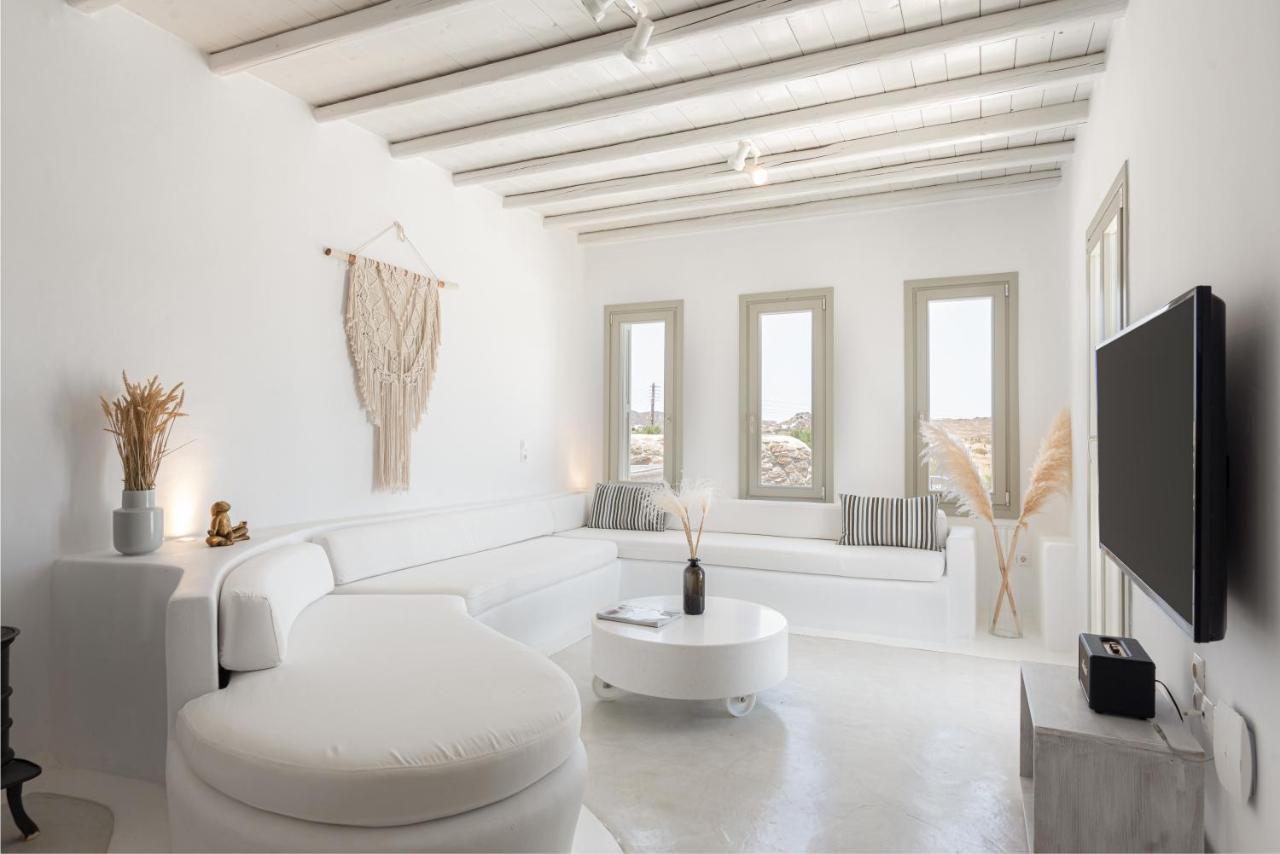 Mykonos Unique Villas By 2Doors Kalafatis Buitenkant foto