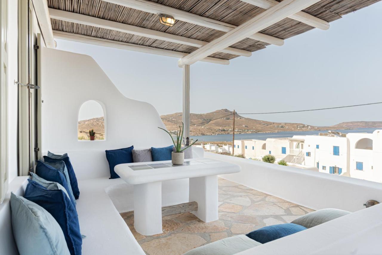 Mykonos Unique Villas By 2Doors Kalafatis Buitenkant foto